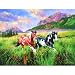 Mountain Stroll 500pc Jigsaw Puzzle by Carla D'Aguanno