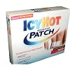 Icy Hot Medicated Patch for Back and Large Area - 10 Patches