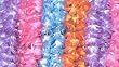 Luau Hawaiian Party Silk Flower Leis/Lei - Luau Party (12) 40" - Assorted