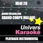 Midi 20 (Rendu c�l�bre par Grand Corps Malade) [Version karaok�] - Single