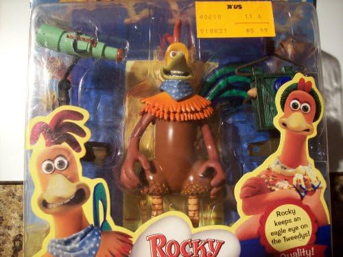 Rocky with Spy Scope and Communications Pack