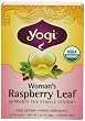 Yogi Woman's Raspberry Leaf, Herbal Tea Supplement, 16-Count Tea Bags (Pack of 6)