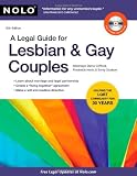 A Legal Guide for Lesbian & Gay Couples