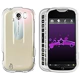 HTC MyTouch 4G Slide Protector Case Phone Cover - Clear