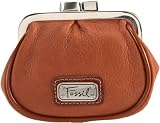 Fossil Wallets - Solid Frame Coin (Color: Rust)