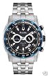 Bulova #98B120 Men's Marine Star Black Dial Chronograph Sports Watch