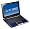 ASUS Eee PC 1000HE 10.1-Inch Blue Netbook - 9.5 Hour Battery Life