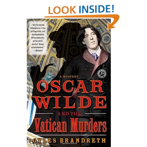 Oscar Wilde and the Vatican Murders: A Mystery (Oscar Wilde Murder Mysteries)