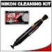 Nikon Lens Pen + Cameta Microfiber Cloth Cleaning Combo Kit for Digital SLR Cameras, Lenses, Camcorders, Binoculars & Scopes