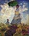 Claude Monet (Woman with a Parasol, 1875) Art Poster Print - 13