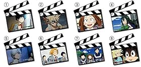 僕のヒーローアカデミア ベストショットキーホルダー BOX商品 1BOX = 8個入り、全8種類