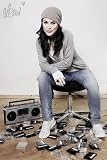 Lena Meyer-Landrut Poster my Cassette player Album cover - Poster Großformat