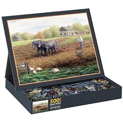 Land Provides 500 Piece Jigsaw Puzzle
