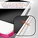 iPhone 6 case for girls, Akna Stylish-fit Series Ultra Slim Stylish Full Cover Case For iPhone 6 [Slim Girl Case] - [Elegant Pink](U.S)