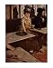 Absinthe Drinker by Edgar Degas. Size 17.38 inches width by 23.98 inches height. High...