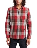 RVCA Men's Opie Plaid Long Sleeve Shirt