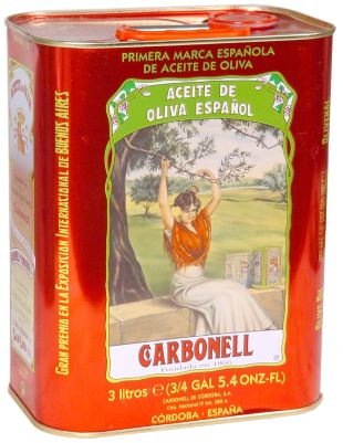 Carbonel PURE 3L by Carbonell Pure Olive Oil