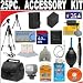 25 PC ULTIMATE SUPER SAVINGS DELUXE DB ROTH ACCESSORY KITFor The Kodak PLAYSPORT Video Camera