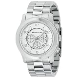MICHAEL Michael Kors Men's Silvertone Bracelet Watch