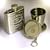 Jack Daniel's Hip Flask with Collapsible Cup