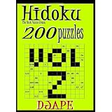 Hidoku: the next puzzle craze - 200 puzzles (volume 2)