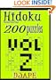 Hidoku: the next puzzle craze - 200 puzzles (volume 2)