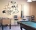 Ncaa Wall Mural Vinyl Sticker Sports Logos Air Force Falcons (S037)