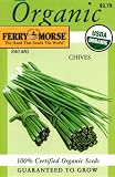 Ferry-Morse 3031 Organic Chive Seeds (840 Milligram Packet)