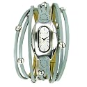 Women's Tokyo Bay Angel Multi Strand With Beads Watch - Grey