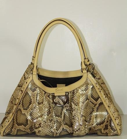 Gucci Handbags D Ring Python (Snake) Skin 189835 - Limited- PRICED REDUCE