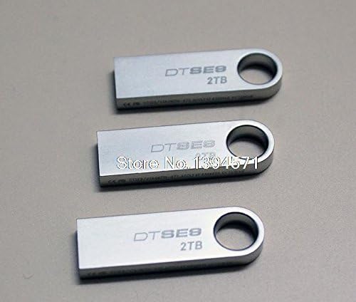 Kingston Digital Datatraveler Se9 64gb USB 2.0 Flash Drive (Dtse9h/64gb)