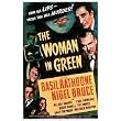 Woman in Green, The - Movie Poster