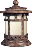 Maxim Lighting 55032 Santa Barbara LED Outdoor Deck Lantern, Sienna Finish, 10.5 by 12.5-Inch by Lig