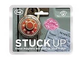 Fred - Stuck Up Chewed Gum Magnet 4-Pk
