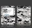 Apple iPod Nano Premium Vinyl Skin - Urban Jungle (Gelaskins Brand) Made in Canada