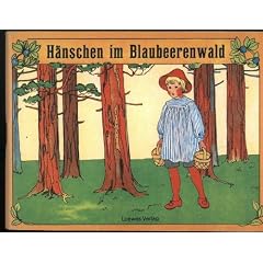 H�nschen im Blaubeerwald.