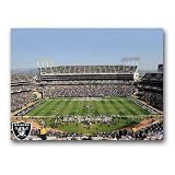 NFL Oakland Raiders Stadium 22x28 Canvas Art