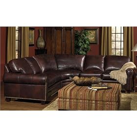 51cNnhUO4fL. SL500 AA280  Bradington Young 115 Leather Sectional Sofa