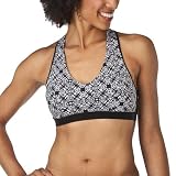 Icon by Marika Women's High-Impact Sports Bra-Damask White/Black