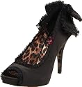 Betsey Johnson Women's Cammie Open-Toe Pump