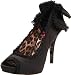 Betsey Johnson Women's Cammie Open-Toe Pump