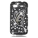 Talon 16122 Full Diamond Bling Phone Shell Case for HTC Sensation 4G (Butte ....