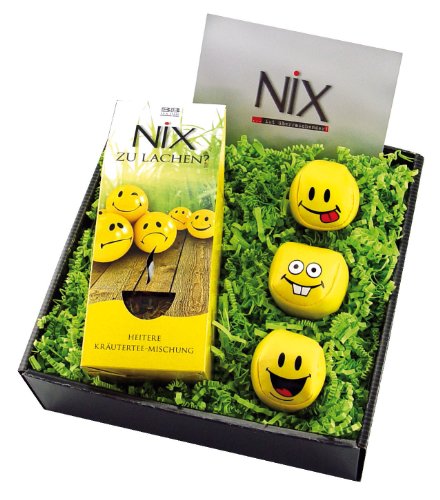 Geschenk Set NiX zu lachen