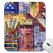 Heal-Live-Dream Mouse pad