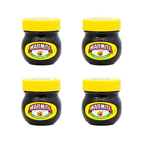 Marmite 70g - Pack of 4 | Certified Kosher | Halal Food Authority Approved