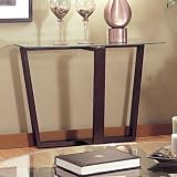 Lafayette Sofa Table in Black