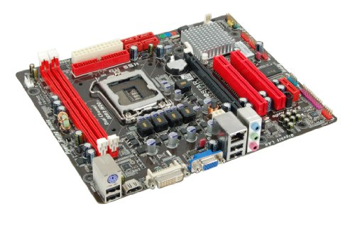 Biostar DDR3 LGA 1156 Intel Micro ATX Intel Motherboard H55 HD