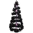 Bubble Tree - Black (7.5')