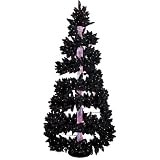 Bubble Tree - Black (7.5')