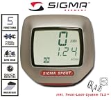 SIGMA Fahrradtacho Radcomputer mit 5 Funktionen NEU und Original verpackt - 